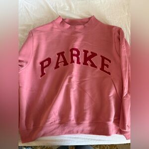 Parke Pink Mockneck